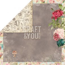 CP-TT02 Papier dwustronny 12x12" Tea Time 02