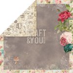 CP-TT02 Papier dwustronny 12x12" Tea Time 02