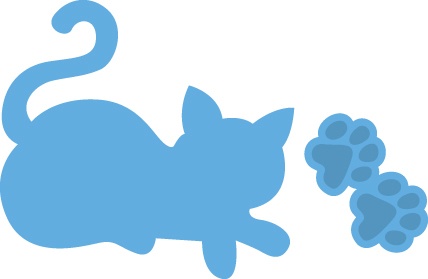 LR0338 Wykrojnik Marianne Design - kotek