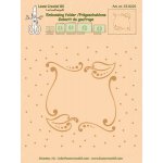 35.0201 Folder do embossingu Leane Creatief -Ramka -liście 