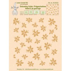 35.0232  Folder do embossingu Leane Creatief -Żonkile 