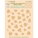 35.0232  Folder do embossingu Leane Creatief -Żonkile 