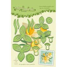 45.0379 Wykrojnik Leane Creatief -Żonkil 