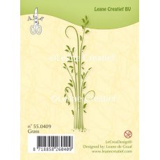 55.0409 Stempel silikonowy Leane Creatief - Trawka 	