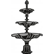 CR1300 Wykrojnik Marianne Design Craftable - Fountain