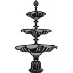 CR1300 Wykrojnik Marianne Design Craftable - Fountain