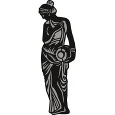 CR1301 Wykrojnik Marianne Design Craftable - Garden Statue