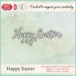CW006 Wykrojnik Craft&You Design -Happy Easter 