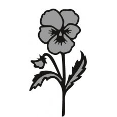 CR1305 Wykrojnik Marianne Design Craftable - Tiny's Pansy