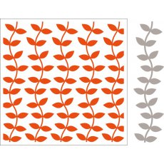 DF3414 Folder do embossingu Extra +wykrojnik liście - Leaves