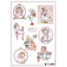 EWK1231 Obrazki A4 dziecięce-Sweet nursery 2