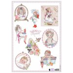 EWK1231 Obrazki A4 dziecięce-Sweet nursery 2