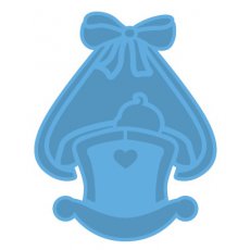 LR0346 Wykrojnik Marianne Design- kołyska