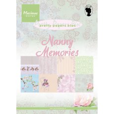 PK9122 Zestaw papierów A5 - Nanny Memories