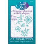 SDD039 Wykrojnik Sweet Dixie -Flower Garden Delight