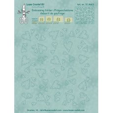 35.0683 Folder do embossingu Hearts - serca