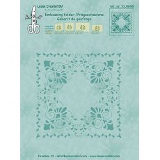 35.0690 Folder do embossingu Curlicue 