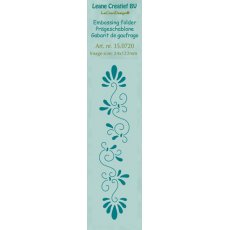 35.0720 Folder do embossingu border Curlicue
