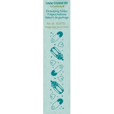 35.0751 Folder do embossingu Baby things 