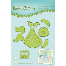 45.0522 Wykrojniki Leane Creatief Leabilities BABy - niemowlę