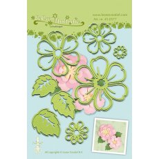 45.0577 Wykrojniki Leane Creatief Kwiat jabłoni