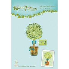  45.0782 Wykrojnik Leane Creatief Drzewko w doniczce 