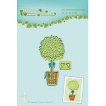  45.0782 Wykrojnik Leane Creatief Drzewko w doniczce 