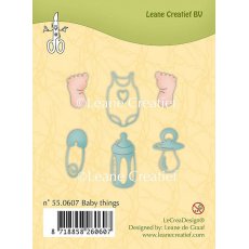 55.0607 Stempel akrylowy Baby Things - niemowlęce