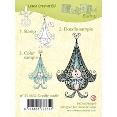 55.0652 Stempel akrylowy kołyska 