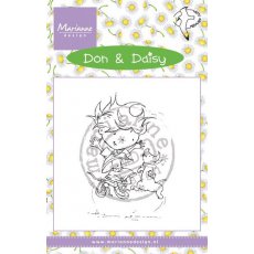 DDS3350 Stempel silikonowy - Don & Daisy - Freeze Frame