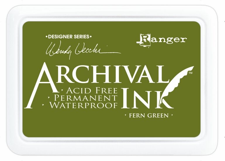 AID38962 TuszRanger • Archival ink • Fern green