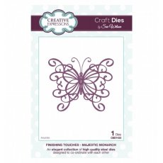 CED1435 Wykrojnik motyl-Finishing Touches Collection - Majestic Monarch