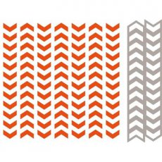 DF3407 Folder do embossingu ślady opon+wykrojnik