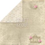 CP-WG01 Papier dwustronny 12x12" Wedding Garden 01