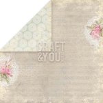 CP-WG05 Papier dwustronny 12x12" Wedding Garden 05