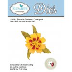 1008 Wykrojniki Elizabeth Craft Designs - Susan's Garden - Coreopsis