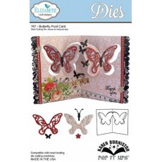 767 Wykrojniki Elizabeth Craft Designs - -Butterfly Pivot Card