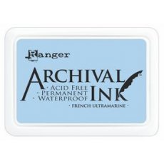 AIP30607 Tusz Ranger • Archival ink • French ultramarine