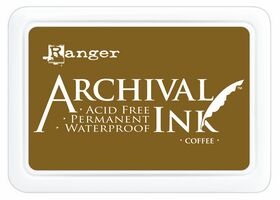 AIP31451 Tusz Ranger • Archival ink • Coffee