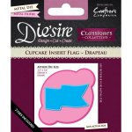 DS-C-CIFLAG Cupcake Insert - Wkładka do babeczki flaga