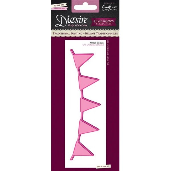 DS-C-TBUNT Wykrojnik Die'sire Proporczyki