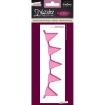 DS-C-TBUNT Wykrojnik Die'sire Proporczyki