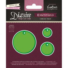 DS-E-CT Wykrojnik Die'sire Essentials-Circle Tags - Okrągłe Tagi