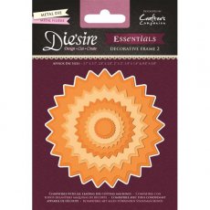 DS-E-DF2 Wykrojnik Die'sire Essentials-Decorative Frame 2 - Ramki 2