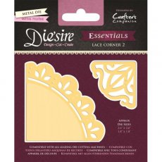 DS-E-LC2 Wykrojnik Die'sire Essentials-Lace Corner 2 - Narożniki #2