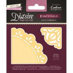 DS-E-LC2 Wykrojnik Die'sire Essentials-Lace Corner 2 - Narożniki #2