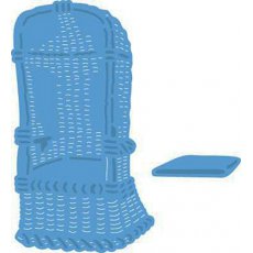 LR0364 Wykrojnik - Kosz plażowy-Beach Chair 