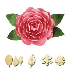 S2-167 Wykrojniki Spellbinders-Camellia
