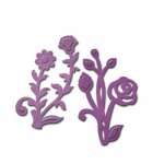 S3-213 Wykrojniki Spellbinders-Daisies And Roses
