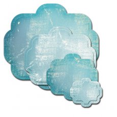 S4-486 Wykrojniki Spellbinders-Labels Forty Four